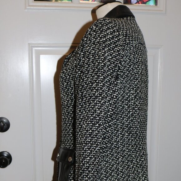Bradley Bayou Houndstooth coat size XS - Picture 6 of 11